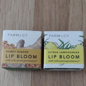 Farmacy Lip Bloom with Echinacea Greenenvy Honey Ginger & Citrus Lemongrass New